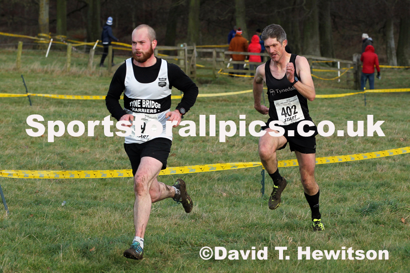 Senior mens cross country, 2019 North Eastern Cross Country Champs., Alnwick, Northumberland.  Photo: David T. Hewitson/Sports for All Pics